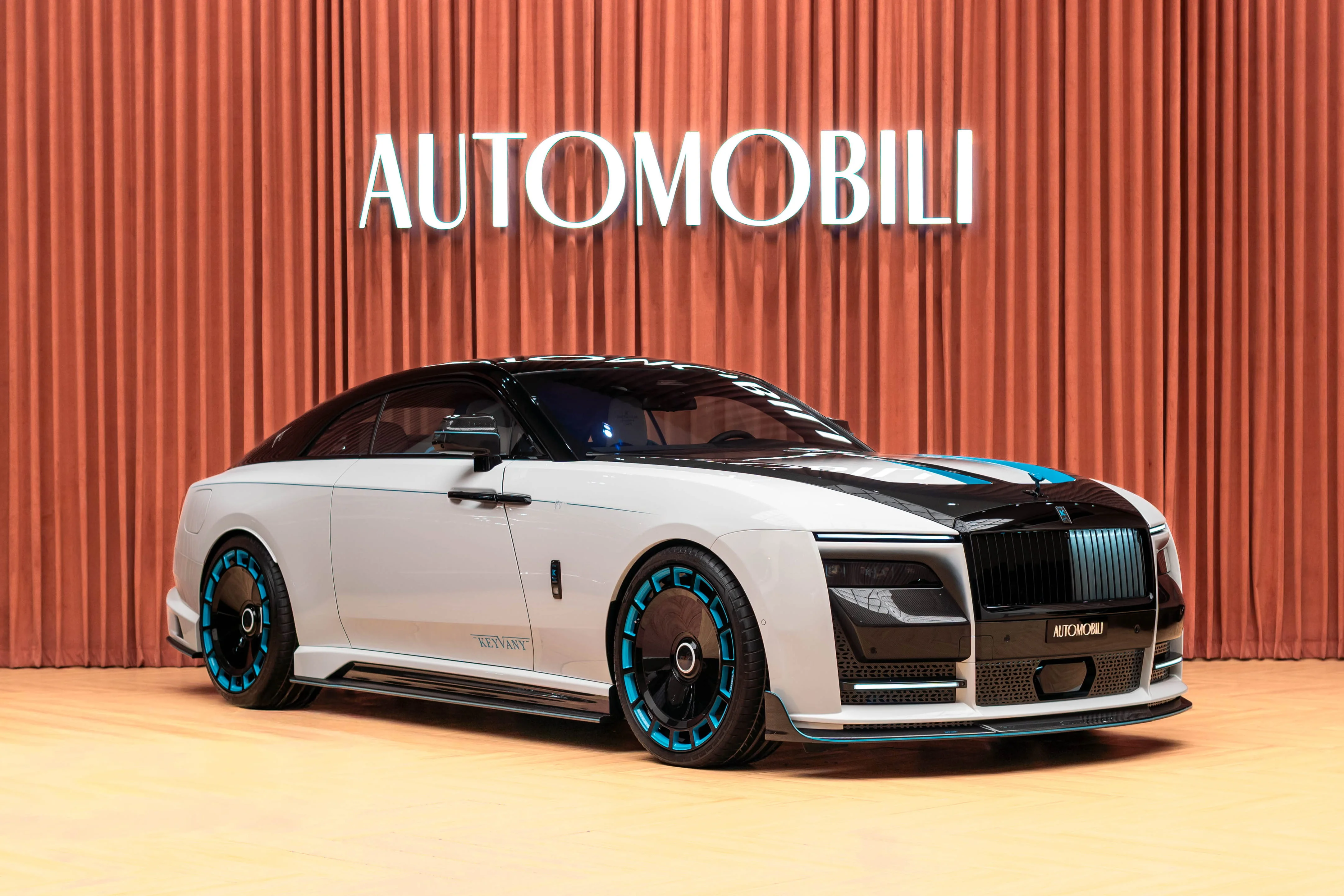 Rolls-Royce Spectre – Electric Luxury | Automobili Motors Dubai